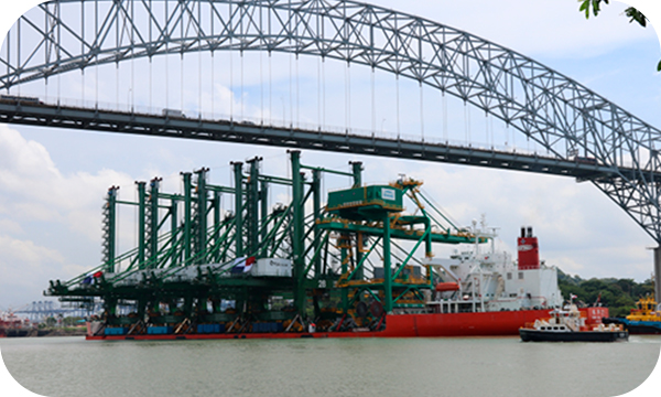 Grúas Super Post Panamax
